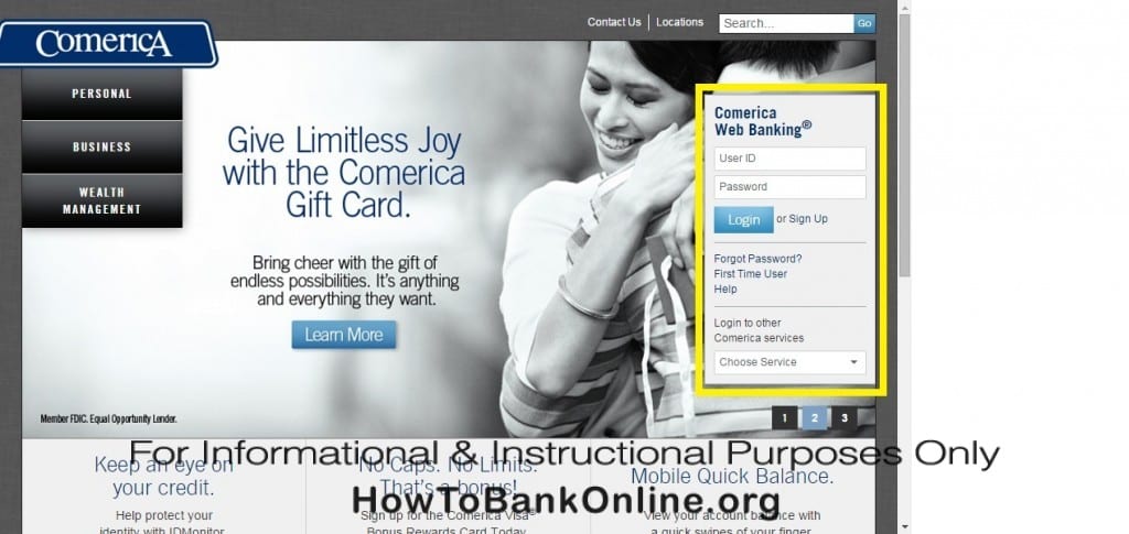 Comerica Online Banking Login