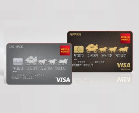 Wells Fargo Visa Credit Cards How To Bank Online